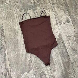 Abercrombie & Fitch Brown Bodysuit